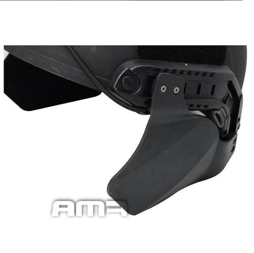 FMA Side Face Cover for ARC Helmet Rail - BLACK (TB295) - APEXTAC GEAR