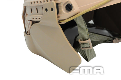 FMA Side Face Cover for ARC Helmet Rail - TAN (TB296) - APEXTAC GEAR