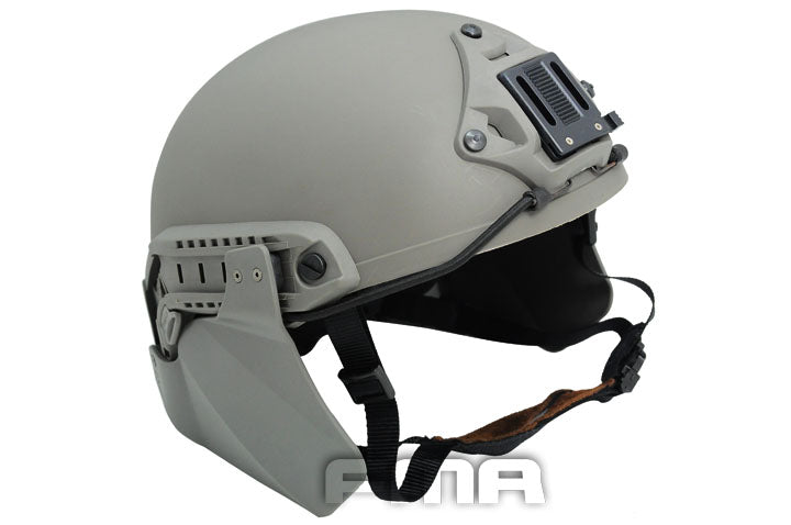 FMA Side Face Cover for ARC Helmet Rail - FG Green (TB297) - APEXTAC GEAR