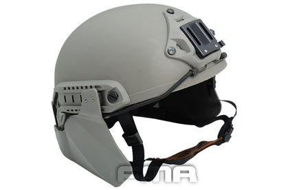FMA Side Face Cover for ARC Helmet Rail - FG Green (TB297) - APEXTAC GEAR