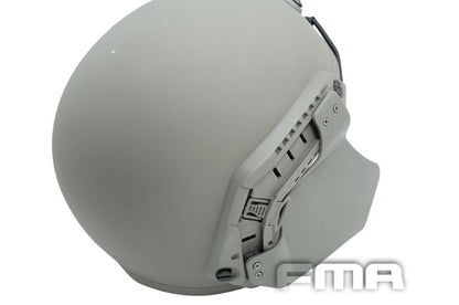 FMA Side Face Cover for ARC Helmet Rail - FG Green (TB297) - APEXTAC GEAR