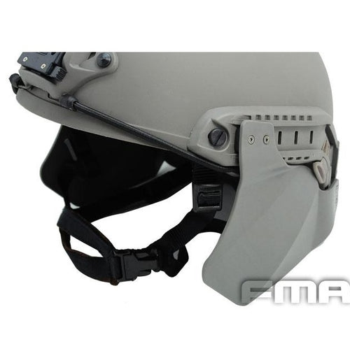 FMA Side Face Cover for ARC Helmet Rail - FG Green (TB297) - APEXTAC GEAR