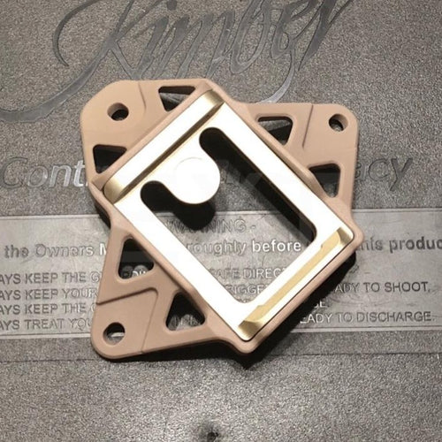 FMA Wilcox 3 Hole Shroud P/N - DE (TB628) - APEXTAC GEAR