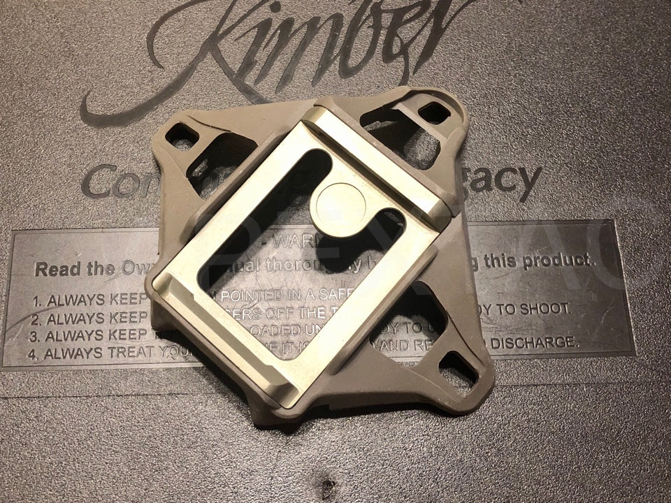 FMA Wilcox 4 Hole Shroud P/N - FG Green (TB736) - APEXTAC GEAR