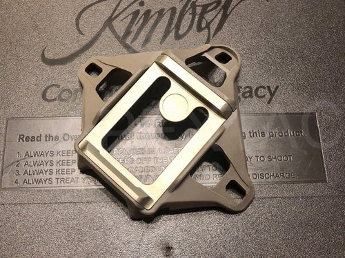 FMA Wilcox 4 Hole Shroud P/N - FG Green (TB736) - APEXTAC GEAR