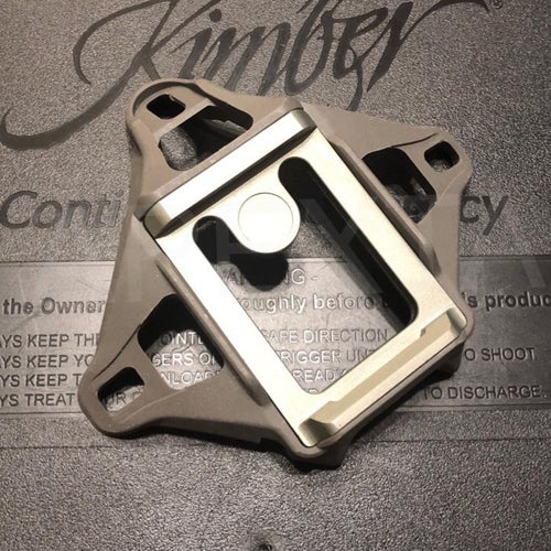 FMA Wilcox 4 Hole Shroud P/N - FG Green (TB736) - APEXTAC GEAR