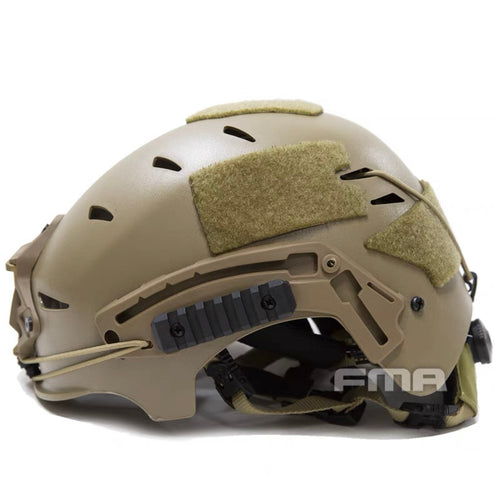 FMA EXF LTP Bump Helmet (Standard Version) - TAN (TB742) - APEXTAC GEAR