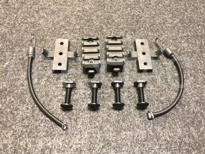 FMA ARC Helmet Rail Kit for MICH Helmet - FG Green (TB925) - APEXTAC GEAR