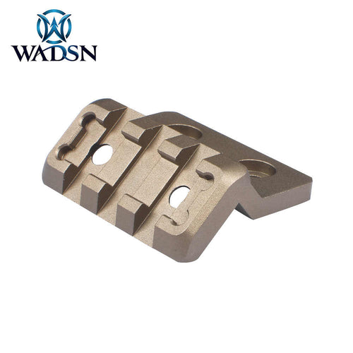 WADSN M-LOK / KEYMOD Offset Rail Light Mount - TAN (WD02003) - APEXTAC GEAR