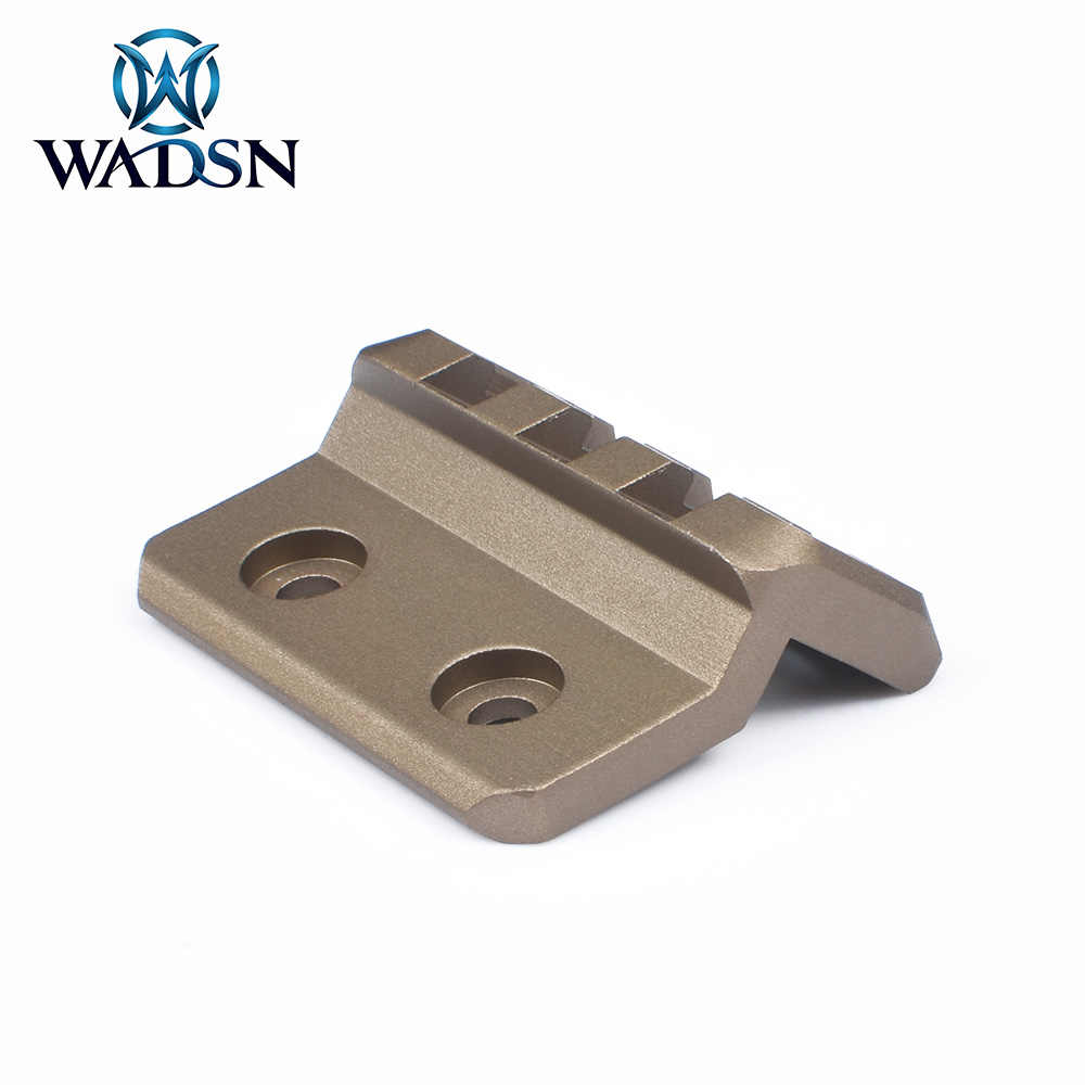 WADSN M-LOK / KEYMOD Offset Rail Light Mount - TAN (WD02003) - APEXTAC GEAR