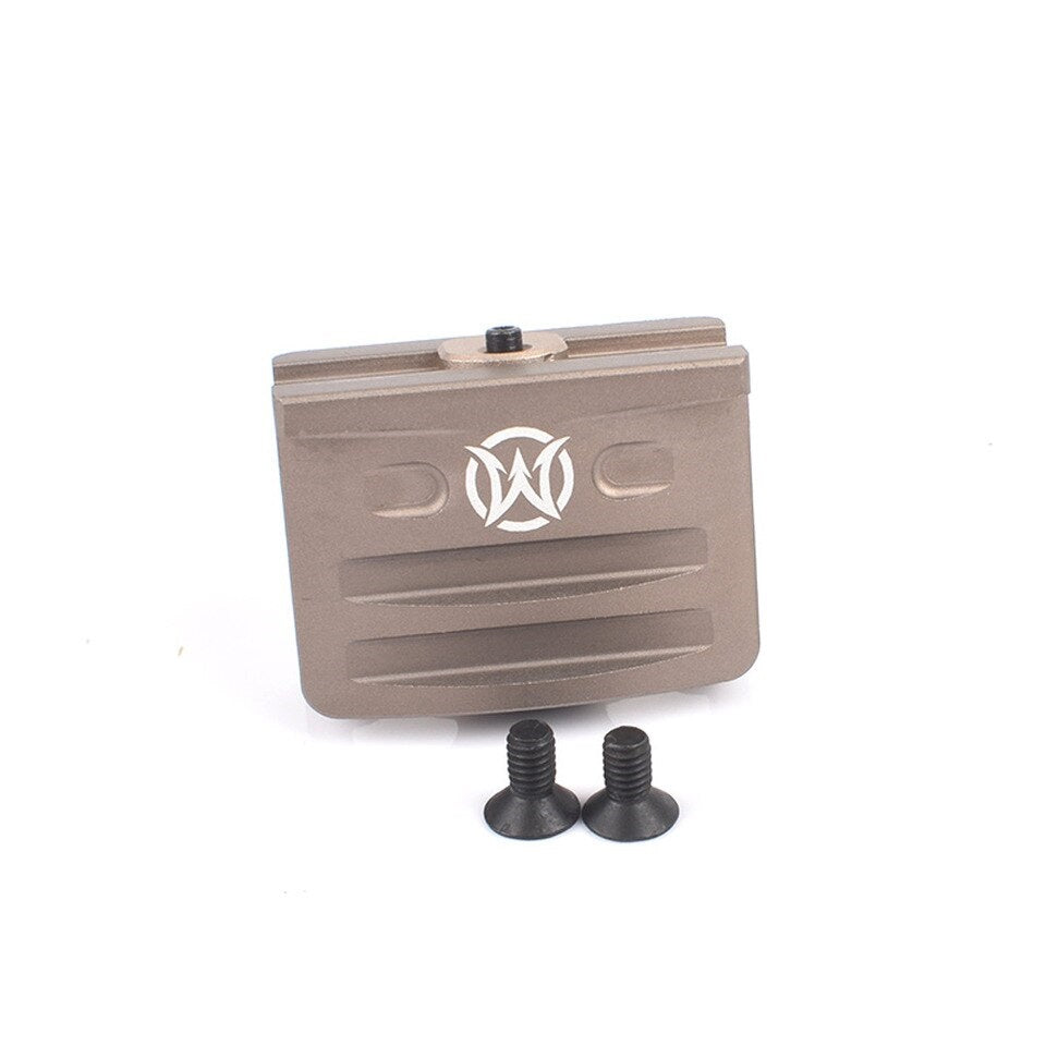 WADSN RM45 Offset Rail Mount for Surefire / WADSN Scout Light - TAN (WD02002) - APEXTAC GEAR