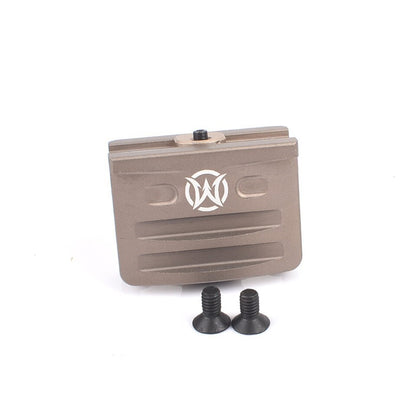 WADSN RM45 Offset Rail Mount for Surefire / WADSN Scout Light - TAN (WD02002) - APEXTAC GEAR