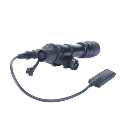 WADSN M600DF Dual Fuel Scout Light w/ SL07 Scout Dual Switch - BLACK (WD04019) - APEXTAC GEAR