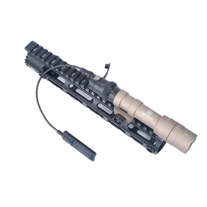 WADSN M600DF Dual Fuel Scout Light w/ SL07 Scout Dual Switch - TAN (WD04019) - APEXTAC GEAR