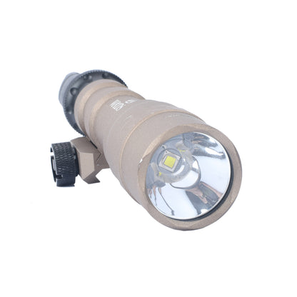 WADSN M600DF Dual Fuel Scout Light w/ SL07 Scout Dual Switch - TAN (WD04019) - APEXTAC GEAR