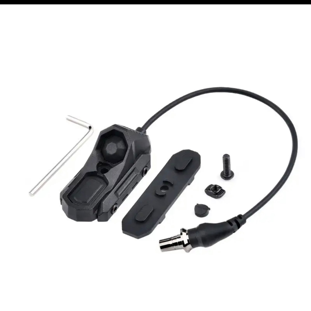 WADSN AXON Modbutton Rail Mount Pressure Switch PEQ Laser Crane Plug SF Light - APEXTAC GEAR