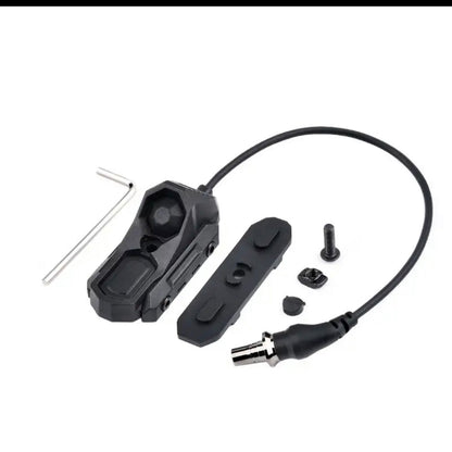 WADSN AXON Modbutton Rail Mount Pressure Switch PEQ Laser Crane Plug SF Light - APEXTAC GEAR