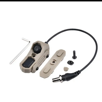 WADSN AXON Modbutton Rail Mount Pressure Switch PEQ Laser Crane Plug SF Light - APEXTAC GEAR