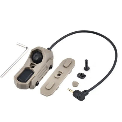 WADSN AXON Modbutton Rail Mount Pressure Switch PEQ Laser Crane Plug SF Light - APEXTAC GEAR