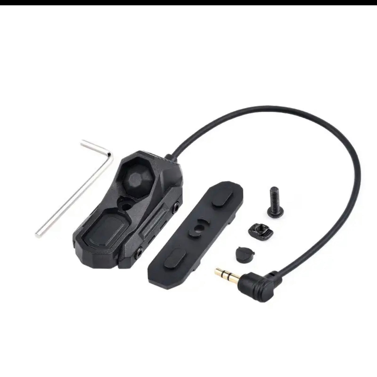 WADSN AXON Modbutton Rail Mount Pressure Switch PEQ Laser Crane Plug SF Light - APEXTAC GEAR