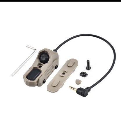 WADSN AXON Modbutton Rail Mount Pressure Switch PEQ Laser Crane Plug SF Light - APEXTAC GEAR