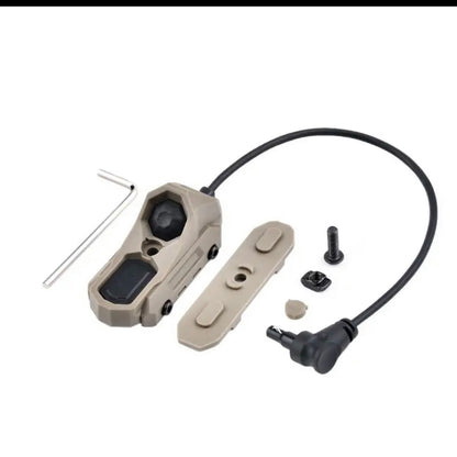WADSN AXON Modbutton Rail Mount Pressure Switch PEQ Laser Crane Plug SF Light - APEXTAC GEAR