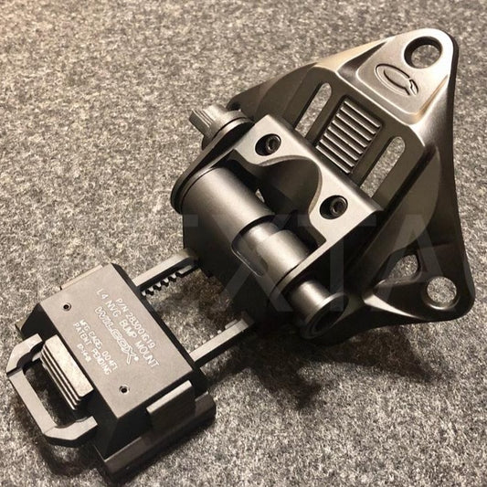 WADSN Wilcox L4G19 Shroud with NVG Helmet Mount - BLACK (WM002) - APEXTAC GEAR