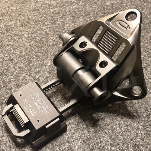 WADSN Wilcox L4G19 Shroud with NVG Helmet Mount - BLACK (WM002) - APEXTAC GEAR