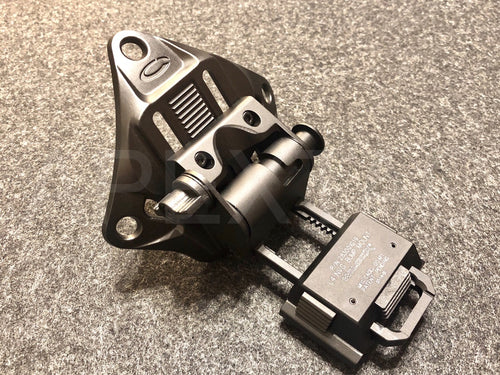 WADSN Wilcox L4G19 Shroud with NVG Helmet Mount - BLACK (WM002) - APEXTAC GEAR