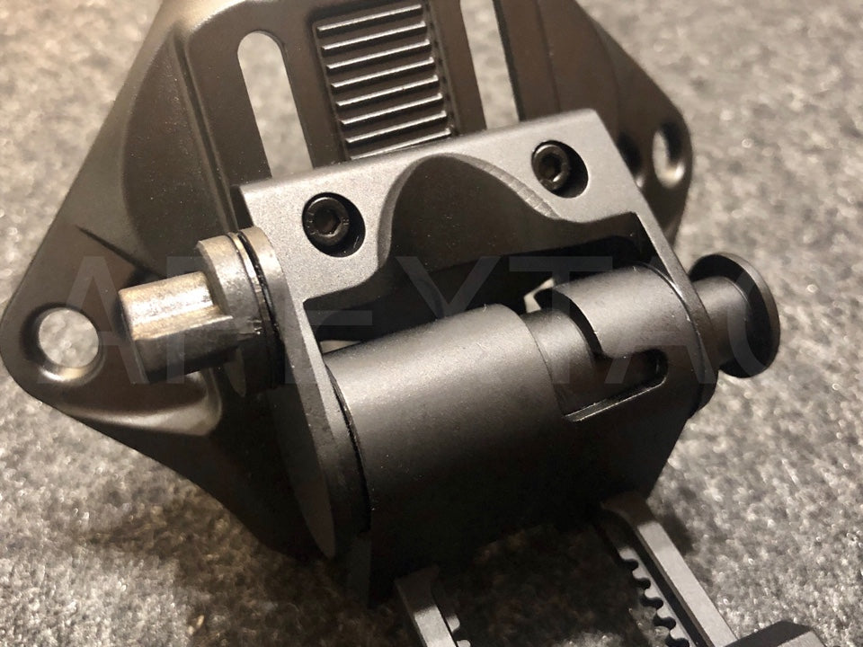 WADSN Wilcox L4G19 Shroud with NVG Helmet Mount - BLACK (WM002) - APEXTAC GEAR