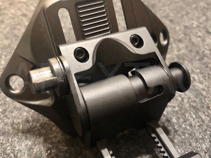 WADSN Wilcox L4G19 Shroud with NVG Helmet Mount - BLACK (WM002) - APEXTAC GEAR