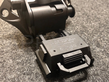 WADSN Wilcox L4G19 Shroud with NVG Helmet Mount - BLACK (WM002) - APEXTAC GEAR