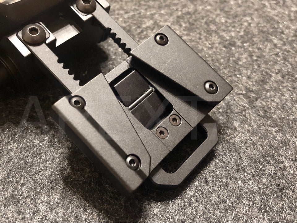 WADSN Wilcox L4G19 Shroud with NVG Helmet Mount - BLACK (WM002) - APEXTAC GEAR