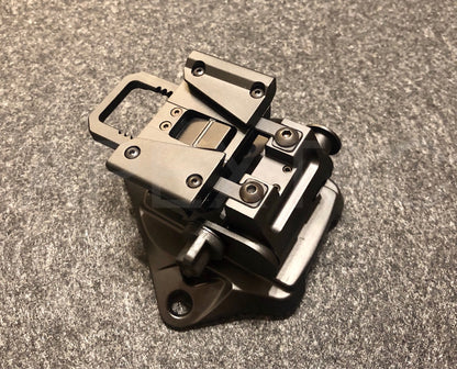 WADSN Wilcox L4G19 Shroud with NVG Helmet Mount - BLACK (WM002) - APEXTAC GEAR