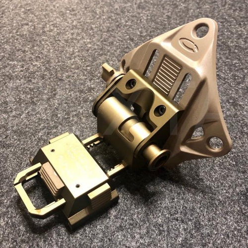 WADSN Wilcox L4G19 Shroud with NVG Helmet Mount - TAN (WM002) - APEXTAC GEAR