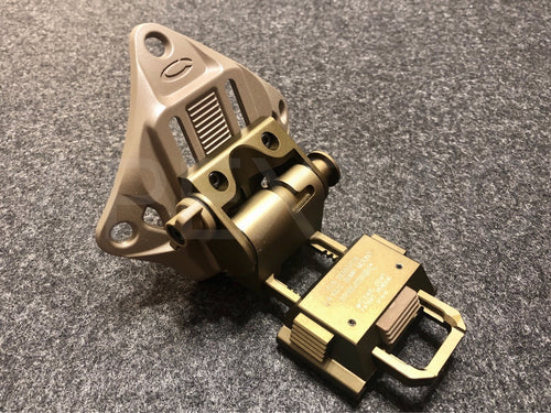 WADSN Wilcox L4G19 Shroud with NVG Helmet Mount - TAN (WM002) - APEXTAC GEAR