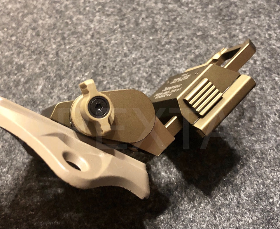 WADSN Wilcox L4G19 Shroud with NVG Helmet Mount - TAN (WM002) - APEXTAC GEAR