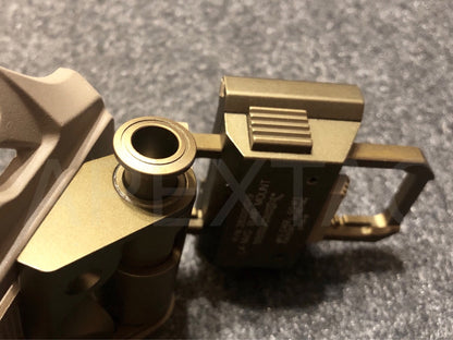 WADSN Wilcox L4G19 Shroud with NVG Helmet Mount - TAN (WM002) - APEXTAC GEAR