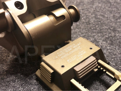 WADSN Wilcox L4G19 Shroud with NVG Helmet Mount - TAN (WM002) - APEXTAC GEAR