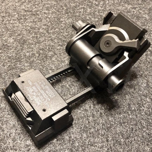 WADSN Wilcox L4G24 Low Profile Breakway NVG Helmet Mount - BLACK (WM001) - APEXTAC GEAR