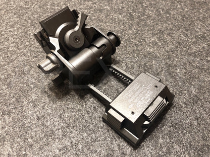 WADSN Wilcox L4G24 Low Profile Breakway NVG Helmet Mount - BLACK (WM001) - APEXTAC GEAR