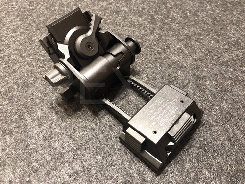 WADSN Wilcox L4G24 Low Profile Breakway NVG Helmet Mount - BLACK (WM001) - APEXTAC GEAR