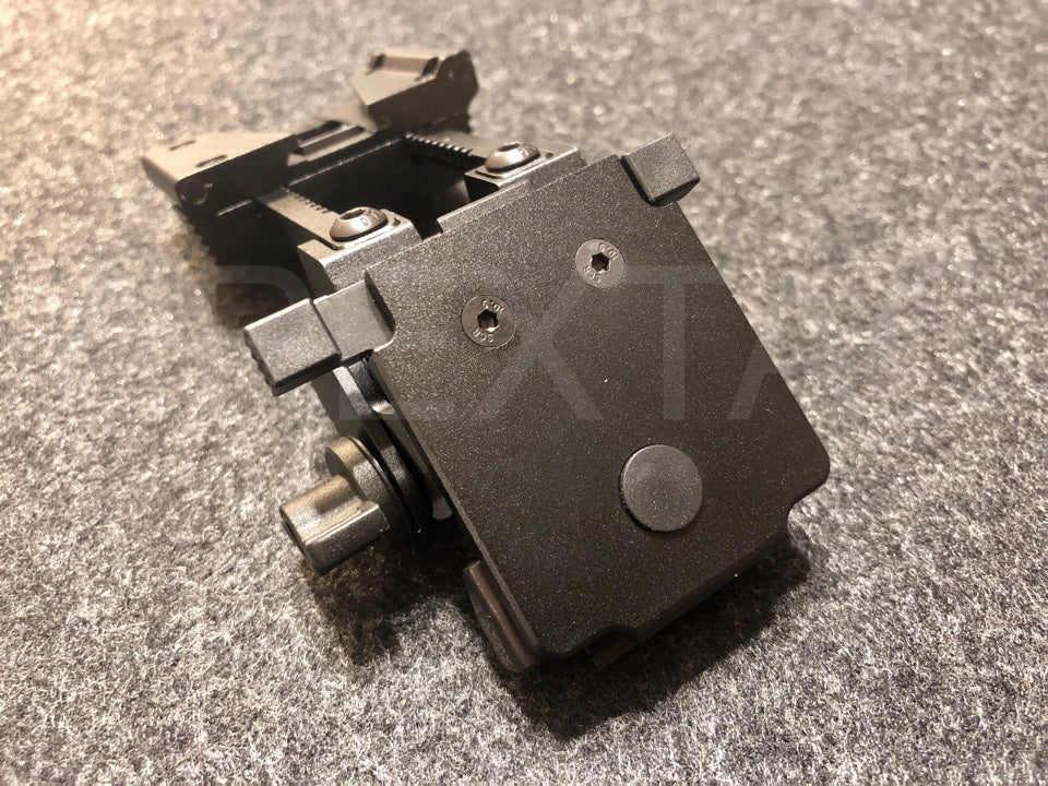 WADSN Wilcox L4G24 Low Profile Breakway NVG Helmet Mount - BLACK (WM001) - APEXTAC GEAR