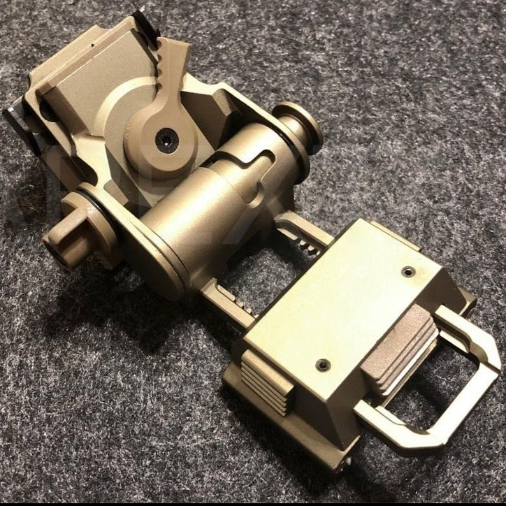 WADSN Wilcox L4G24 Low Profile Breakway NVG Helmet Mount - TAN (WM001) - APEXTAC GEAR