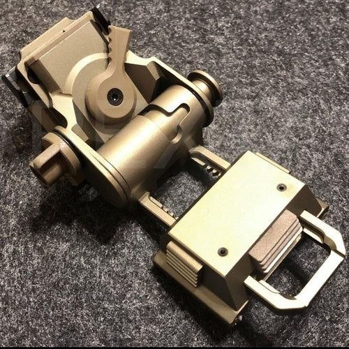 WADSN Wilcox L4G24 Low Profile Breakway NVG Helmet Mount - TAN (WM001) - APEXTAC GEAR
