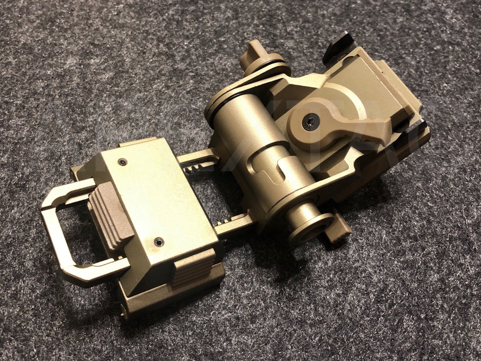 WADSN Wilcox L4G24 Low Profile Breakway NVG Helmet Mount - TAN (WM001) - APEXTAC GEAR