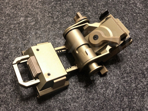 WADSN Wilcox L4G24 Low Profile Breakway NVG Helmet Mount - TAN (WM001) - APEXTAC GEAR