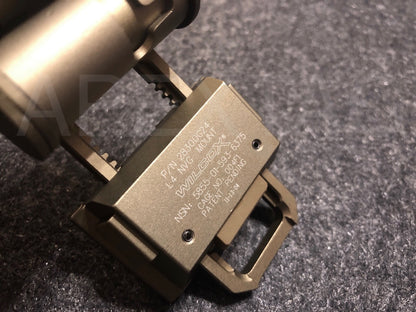 WADSN Wilcox L4G24 Low Profile Breakway NVG Helmet Mount - TAN (WM001) - APEXTAC GEAR