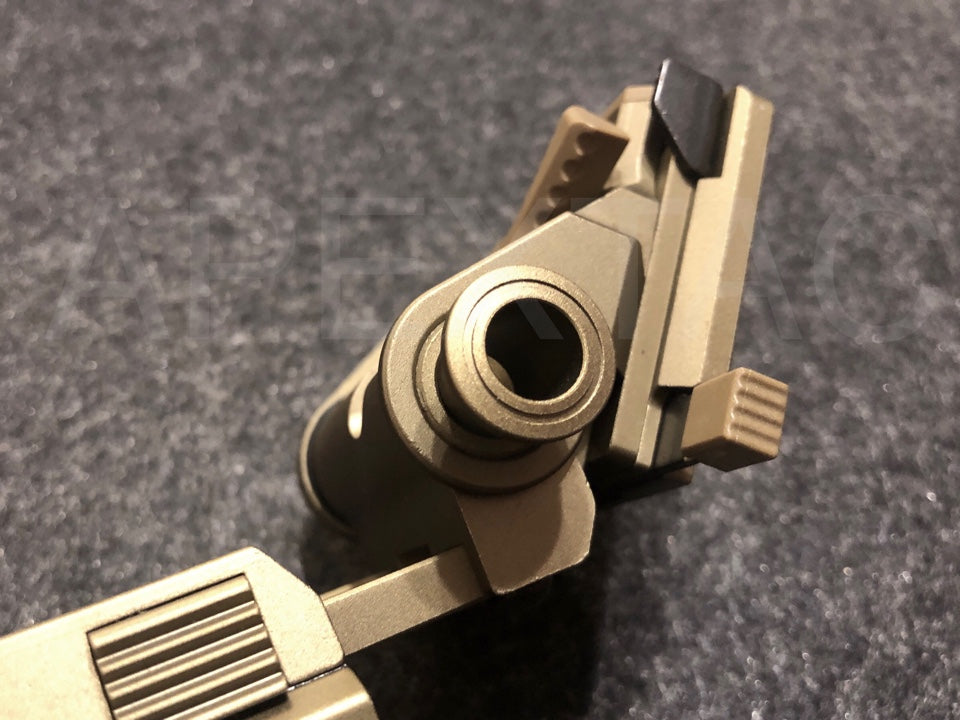 WADSN Wilcox L4G24 Low Profile Breakway NVG Helmet Mount - TAN (WM001) - APEXTAC GEAR