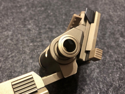 WADSN Wilcox L4G24 Low Profile Breakway NVG Helmet Mount - TAN (WM001) - APEXTAC GEAR